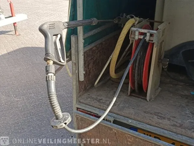 Hogedruk reiniger in aanhanger, hapert, r13 - afbeelding 11 van  13