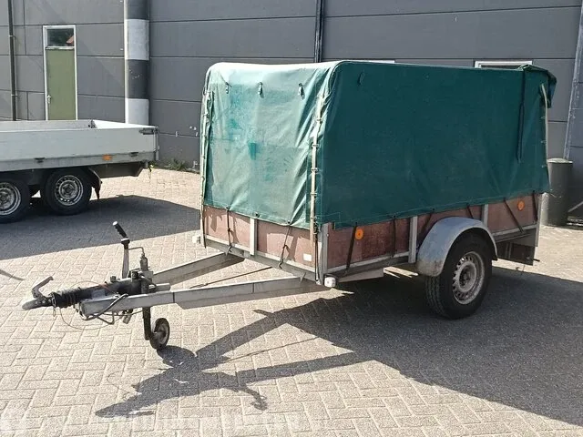 Hogedruk reiniger in aanhanger, hapert, r13 - afbeelding 13 van  13