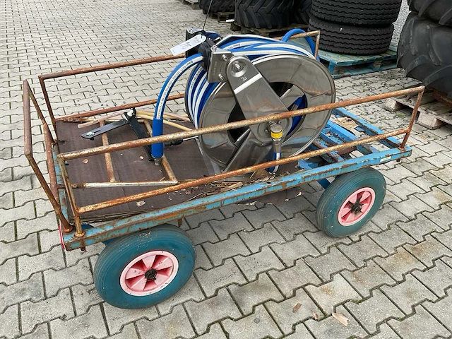 Hogedruk slanghaspel - afbeelding 1 van  6