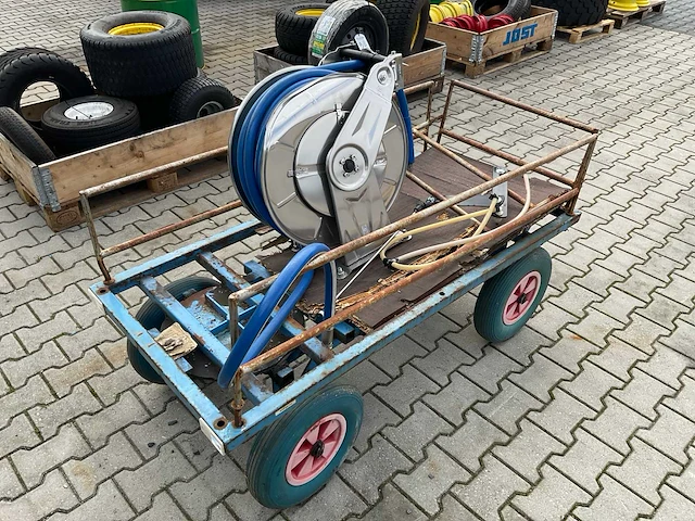 Hogedruk slanghaspel - afbeelding 3 van  6