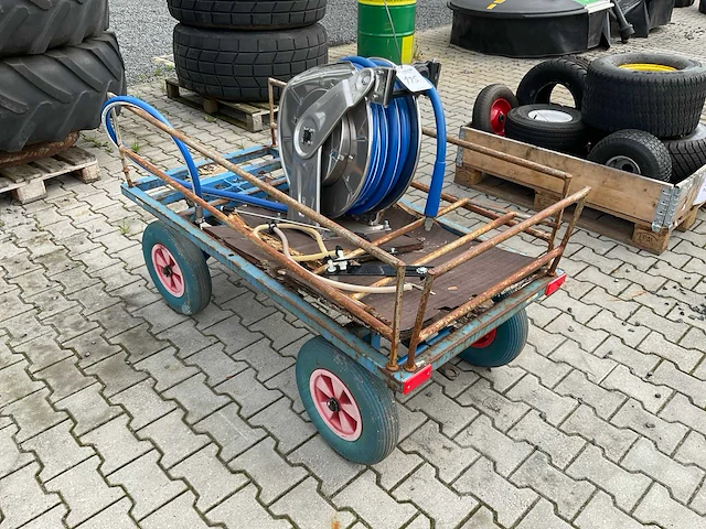 Hogedruk slanghaspel - afbeelding 4 van  6