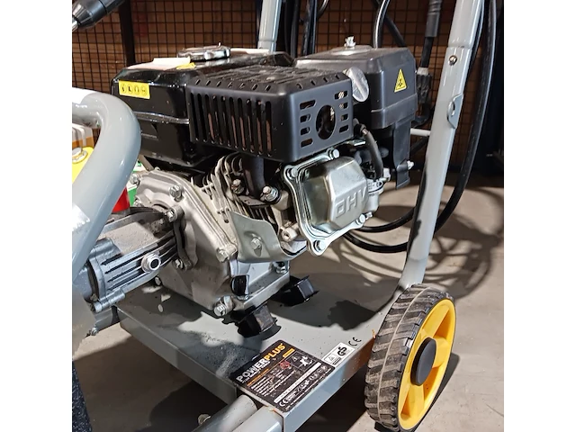 Hogedruk spuit benzine motor, powerplus, 250bar 540 liter per uur, zwart, 2023 - afbeelding 2 van  11