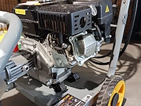 Hogedruk spuit benzine motor, powerplus, 250bar 540 liter per uur, zwart, 2023 - afbeelding 2 van  11