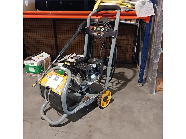 Hogedruk spuit benzine motor, powerplus, 250bar 540 liter per uur, zwart, 2023 - afbeelding 4 van  11