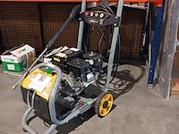 Hogedruk spuit benzine motor, powerplus, 250bar 540 liter per uur, zwart, 2023 - afbeelding 4 van  11