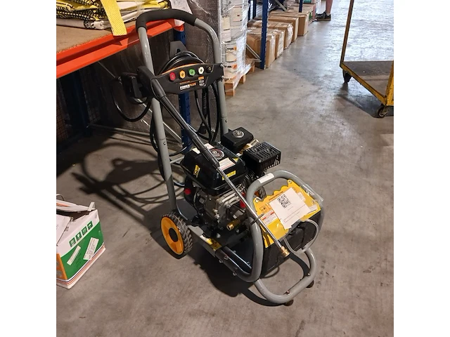 Hogedruk spuit benzine motor, powerplus, 250bar 540 liter per uur, zwart, 2023 - afbeelding 6 van  11