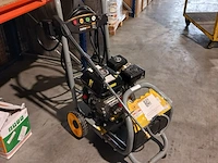 Hogedruk spuit benzine motor, powerplus, 250bar 540 liter per uur, zwart, 2023 - afbeelding 6 van  11