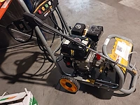 Hogedruk spuit benzine motor, powerplus, 250bar 540 liter per uur, zwart, 2023 - afbeelding 8 van  11