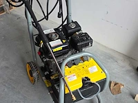 Hogedruk spuit benzine motor, powerplus, 250bar 540 liter per uur, zwart, 2023 - afbeelding 1 van  11