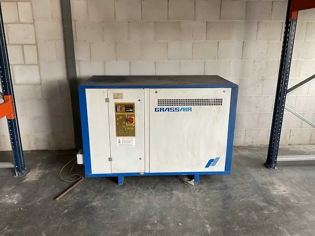 Hogedrukcompressor - afbeelding 1 van  8