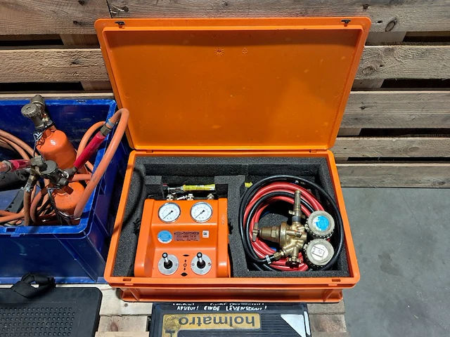Hogedrukhefkussens en gasbranders holmatro | weber-hydraulik | hasmi - afbeelding 3 van  25