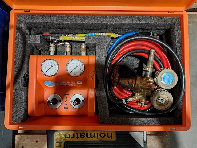 Hogedrukhefkussens en gasbranders holmatro | weber-hydraulik | hasmi - afbeelding 4 van  25