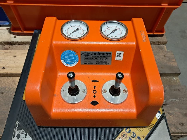 Hogedrukhefkussens en gasbranders holmatro | weber-hydraulik | hasmi - afbeelding 5 van  25