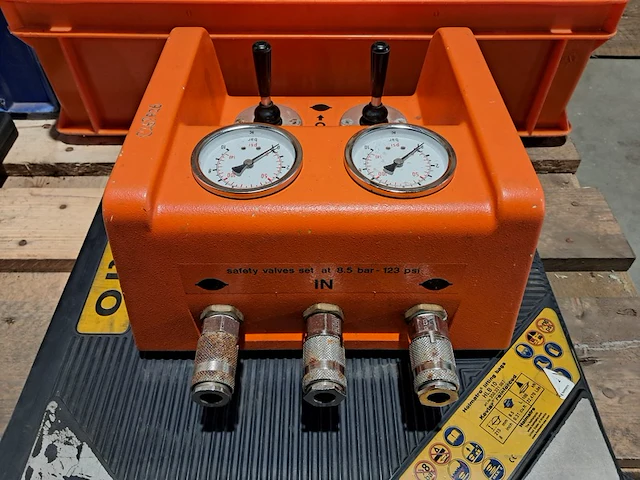 Hogedrukhefkussens en gasbranders holmatro | weber-hydraulik | hasmi - afbeelding 6 van  25