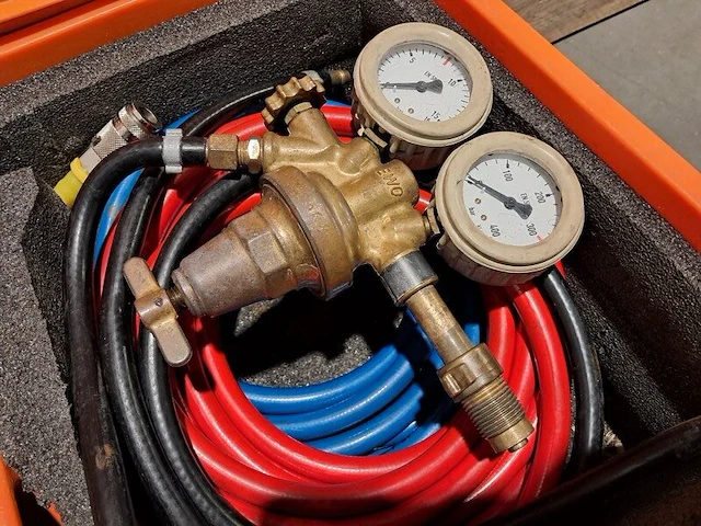 Hogedrukhefkussens en gasbranders holmatro | weber-hydraulik | hasmi - afbeelding 10 van  25