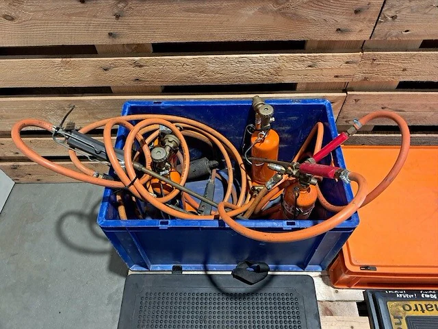 Hogedrukhefkussens en gasbranders holmatro | weber-hydraulik | hasmi - afbeelding 11 van  25