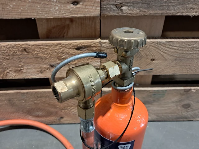 Hogedrukhefkussens en gasbranders holmatro | weber-hydraulik | hasmi - afbeelding 15 van  25