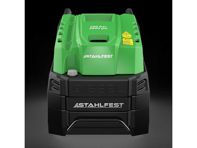 Hogedrukreiniger 210 bar sf7820hpw - afbeelding 2 van  4