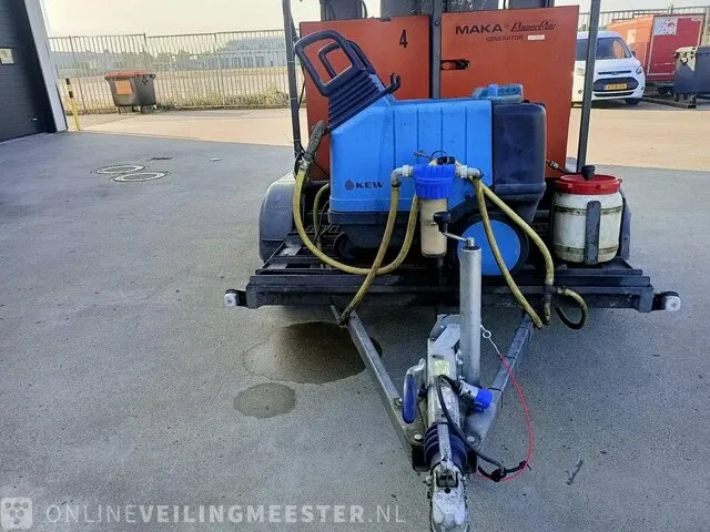 Hogedrukreiniger aanhanger hapert, k200 met generator maka powerpac - afbeelding 10 van  29