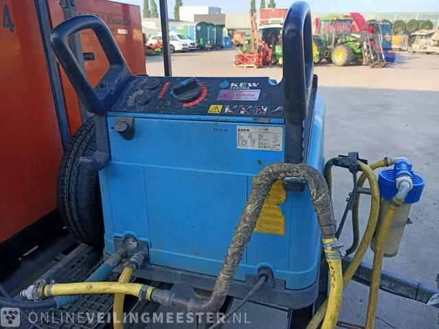 Hogedrukreiniger aanhanger hapert, k200 met generator maka powerpac - afbeelding 12 van  29