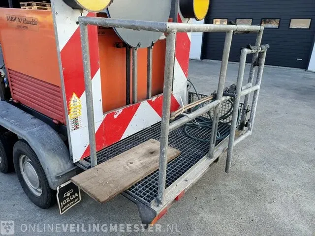 Hogedrukreiniger aanhanger hapert, k200 met generator maka powerpac - afbeelding 18 van  29