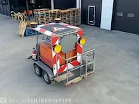 Hogedrukreiniger aanhanger hapert, k200 met generator maka powerpac