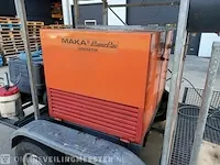 Hogedrukreiniger aanhanger hapert, k200 met generator maka powerpac - afbeelding 20 van  29