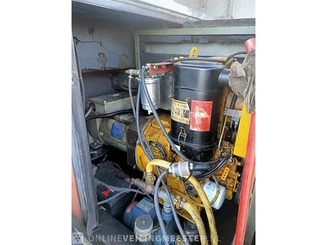Hogedrukreiniger aanhanger hapert, k200 met generator maka powerpac - afbeelding 22 van  29