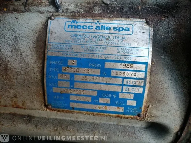Hogedrukreiniger aanhanger hapert, k200 met generator maka powerpac - afbeelding 25 van  29