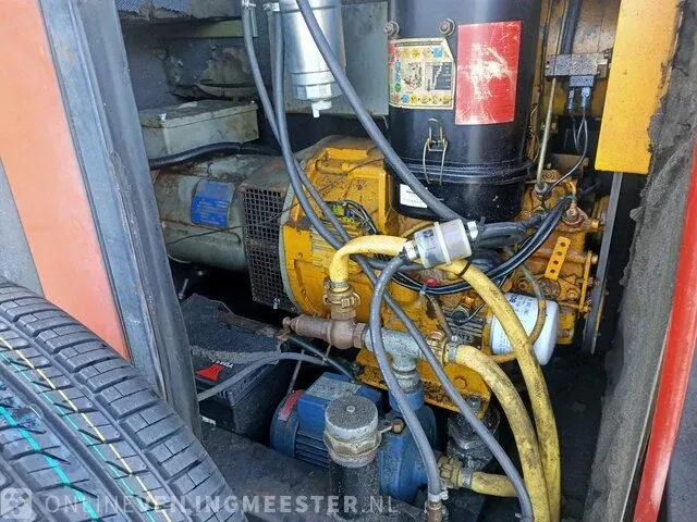 Hogedrukreiniger aanhanger hapert, k200 met generator maka powerpac - afbeelding 26 van  29