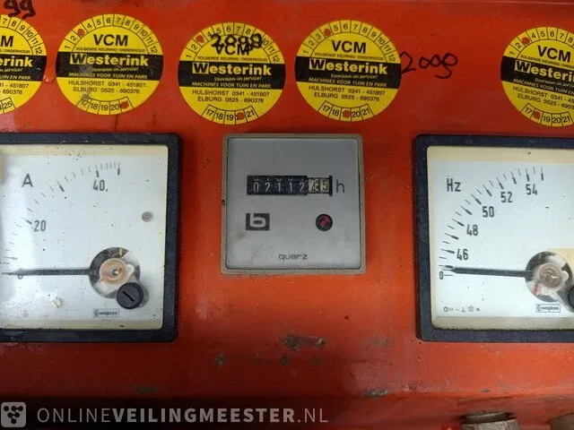 Hogedrukreiniger aanhanger hapert, k200 met generator maka powerpac - afbeelding 29 van  29
