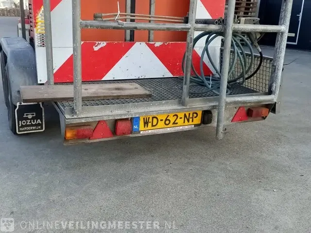Hogedrukreiniger aanhanger hapert, k200 met generator maka powerpac - afbeelding 5 van  29
