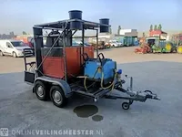 Hogedrukreiniger aanhanger hapert, k200 met generator maka powerpac - afbeelding 8 van  29
