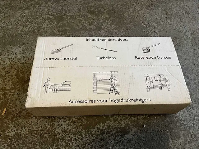 Hogedrukreiniger accessoiresset (20x) - afbeelding 2 van  3