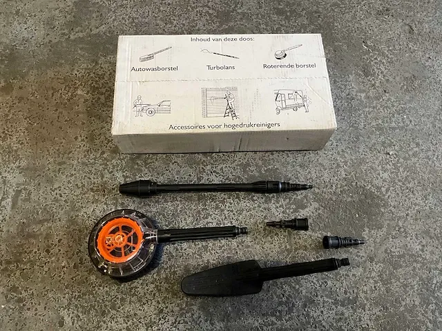 Hogedrukreiniger accessoiresset (20x) - afbeelding 1 van  3