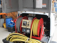 Hogedrukreiniger dibo jmb-s 200/18 t op aanhanger saris xlg speedy. vermoedelijk bouwjaar 2008. afgelezen d... - afbeelding 2 van  8