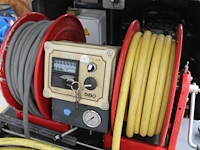 Hogedrukreiniger dibo jmb-s 200/18 t op aanhanger saris xlg speedy. vermoedelijk bouwjaar 2008. afgelezen d... - afbeelding 4 van  8