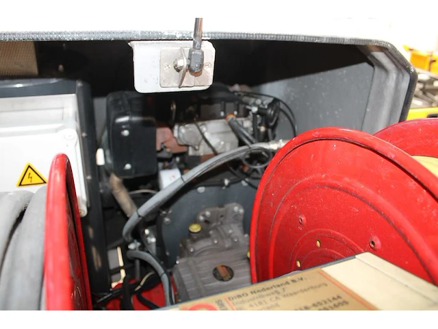 Hogedrukreiniger dibo jmb-s 200/18 t op aanhanger saris xlg speedy. vermoedelijk bouwjaar 2008. afgelezen d... - afbeelding 5 van  8