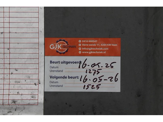 Hogedrukreiniger dibo jmb-s 200/18 t op aanhanger saris xlg speedy. vermoedelijk bouwjaar 2008. afgelezen d... - afbeelding 6 van  8