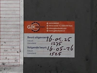 Hogedrukreiniger dibo jmb-s 200/18 t op aanhanger saris xlg speedy. vermoedelijk bouwjaar 2008. afgelezen d... - afbeelding 6 van  8