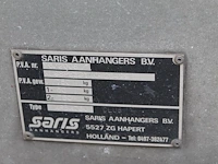 Hogedrukreiniger dibo jmb-s 200/18 t op aanhanger saris xlg speedy. vermoedelijk bouwjaar 2008. afgelezen d... - afbeelding 7 van  8
