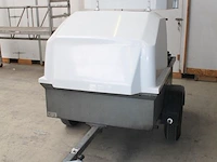 Hogedrukreiniger dibo jmb-s 200/18 t op aanhanger saris xlg speedy. vermoedelijk bouwjaar 2008. afgelezen d... - afbeelding 8 van  8
