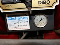 Hogedrukreiniger dibo jmb-s 200/18t op aanhanger peeters. vermoedelijk bouwjaar 2008. afgelezen draaiuren 3... - afbeelding 2 van  7