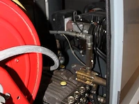 Hogedrukreiniger dibo jmb-s 200/18t op aanhanger peeters. vermoedelijk bouwjaar 2008. afgelezen draaiuren 3... - afbeelding 5 van  7