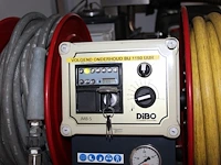 Hogedrukreiniger dibo jmb-s 200bar 18 liter 12,5kw op aanhanger hapert met kenteken 91-wj-tr en diverse spu... - afbeelding 5 van  7