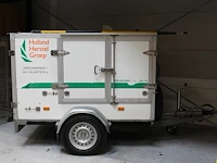 Hogedrukreiniger dibo jmb-s 200bar 18 liter 12,5kw op aanhanger hapert met kenteken 91-wj-tr en diverse spu... - afbeelding 7 van  7