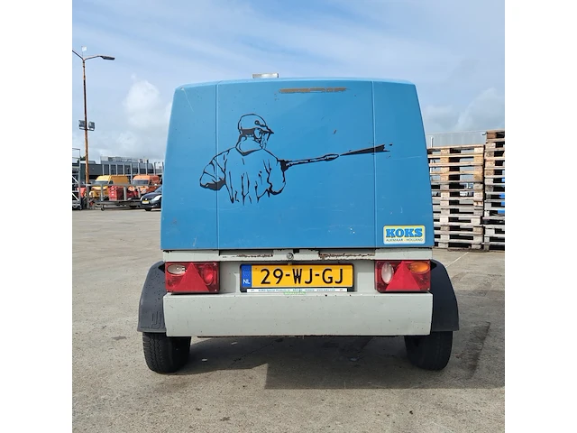 Hogedrukreiniger, dynajet, 350th, 2012 - afbeelding 11 van  16