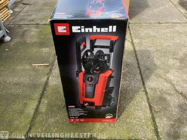 Hogedrukreiniger einhell, te-hp 140 - afbeelding 2 van  4