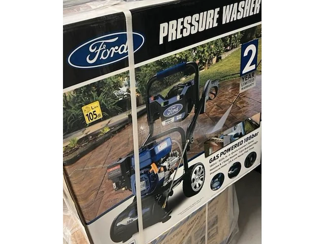 Hogedrukreiniger, ford, fpwg2700h-j-eu, blauw, 2024 - afbeelding 3 van  3