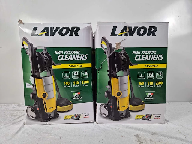 Hogedrukreiniger hp cw lavor galaxy 160 (2x) - afbeelding 2 van  2
